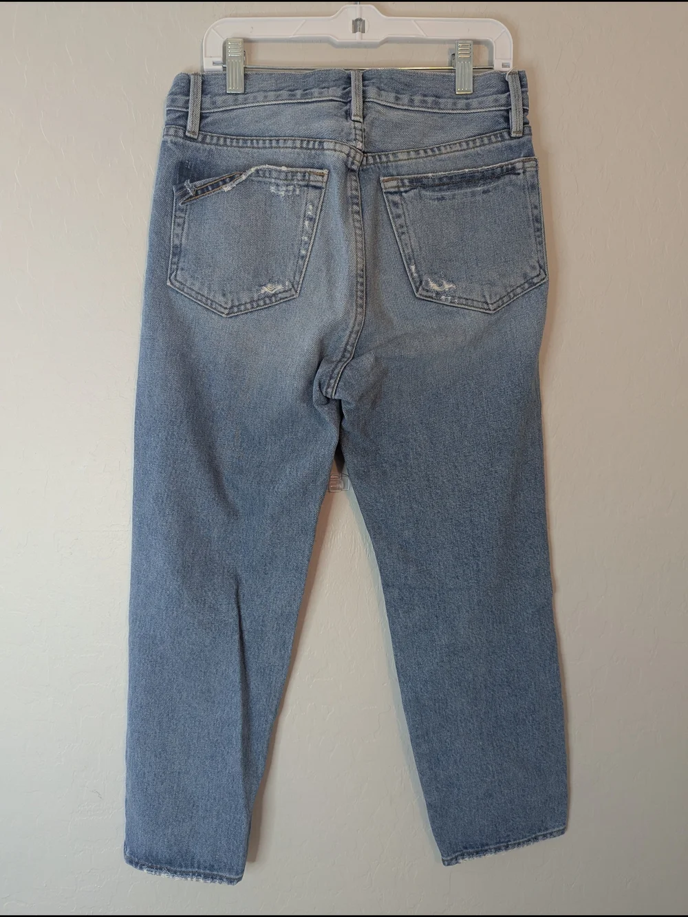 Frame Le Stevie Crop Jean in Deane - Size 23 - Picture 6 of 13